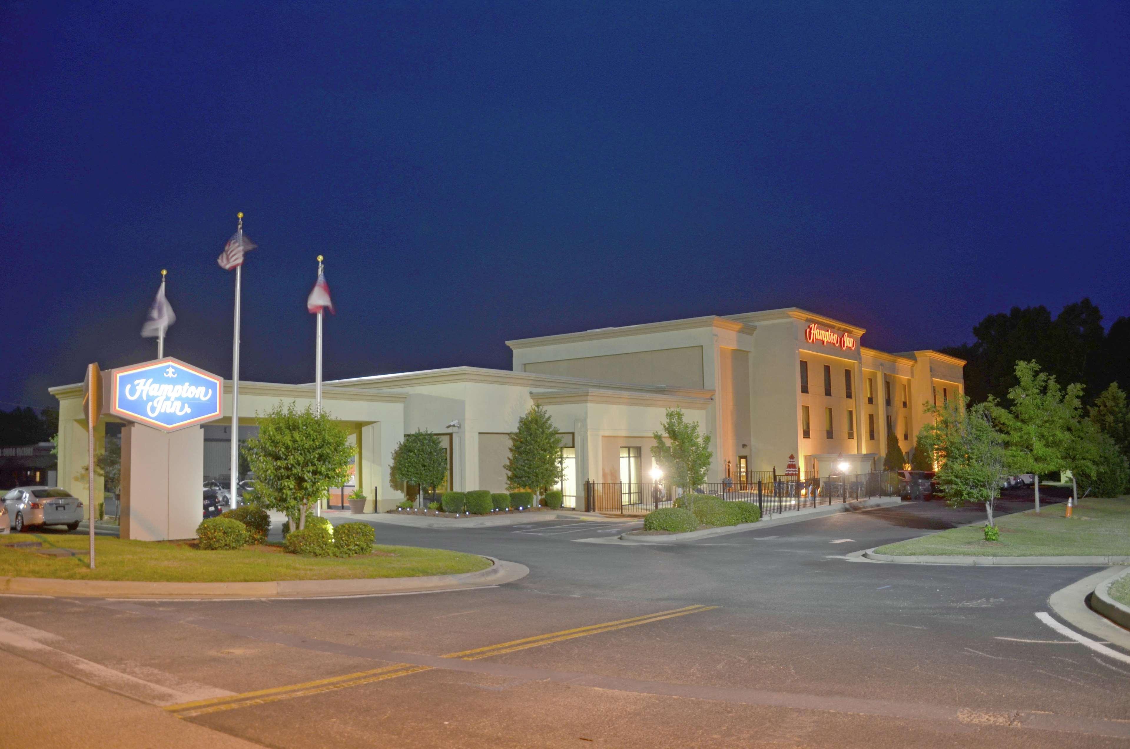 Hampton Inn Vidalia Buitenkant foto