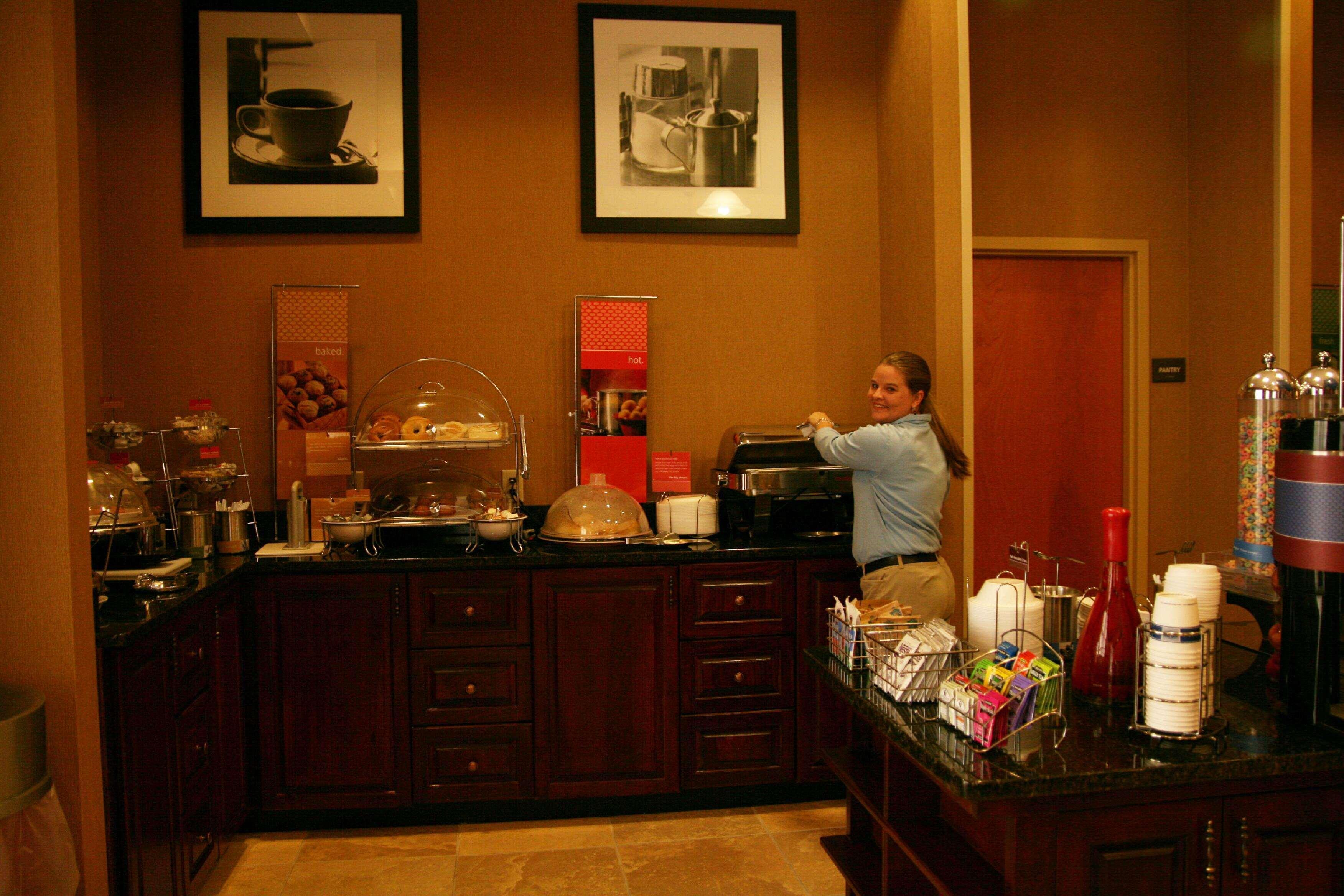 Hampton Inn Vidalia Restaurant foto