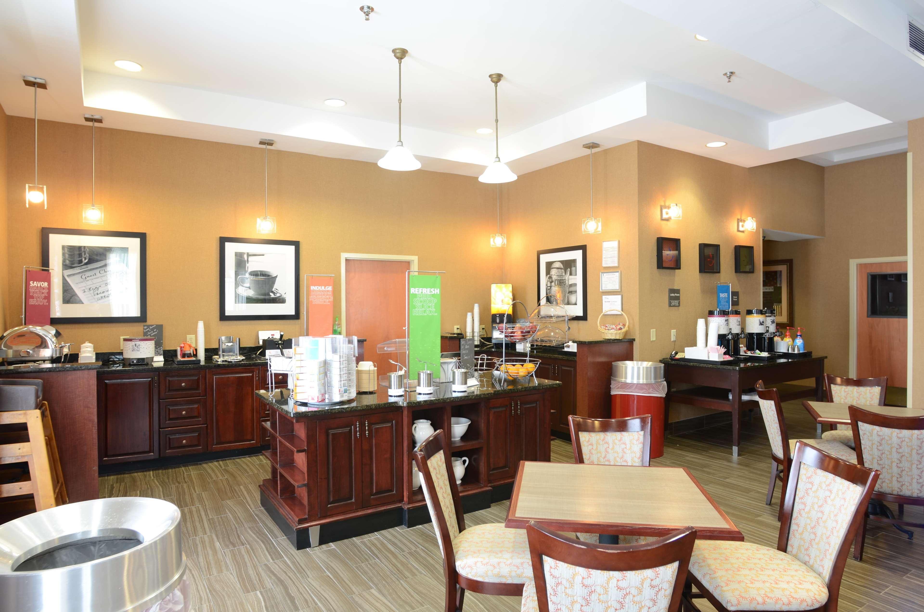 Hampton Inn Vidalia Buitenkant foto