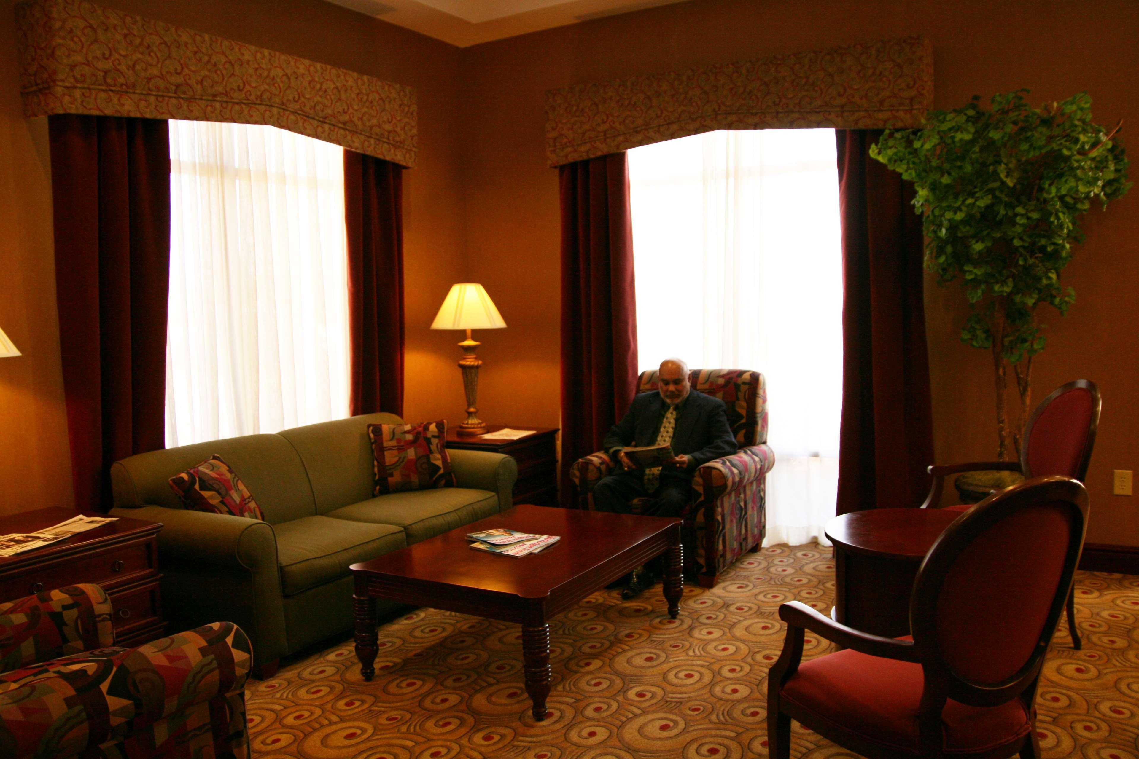 Hampton Inn Vidalia Interieur foto