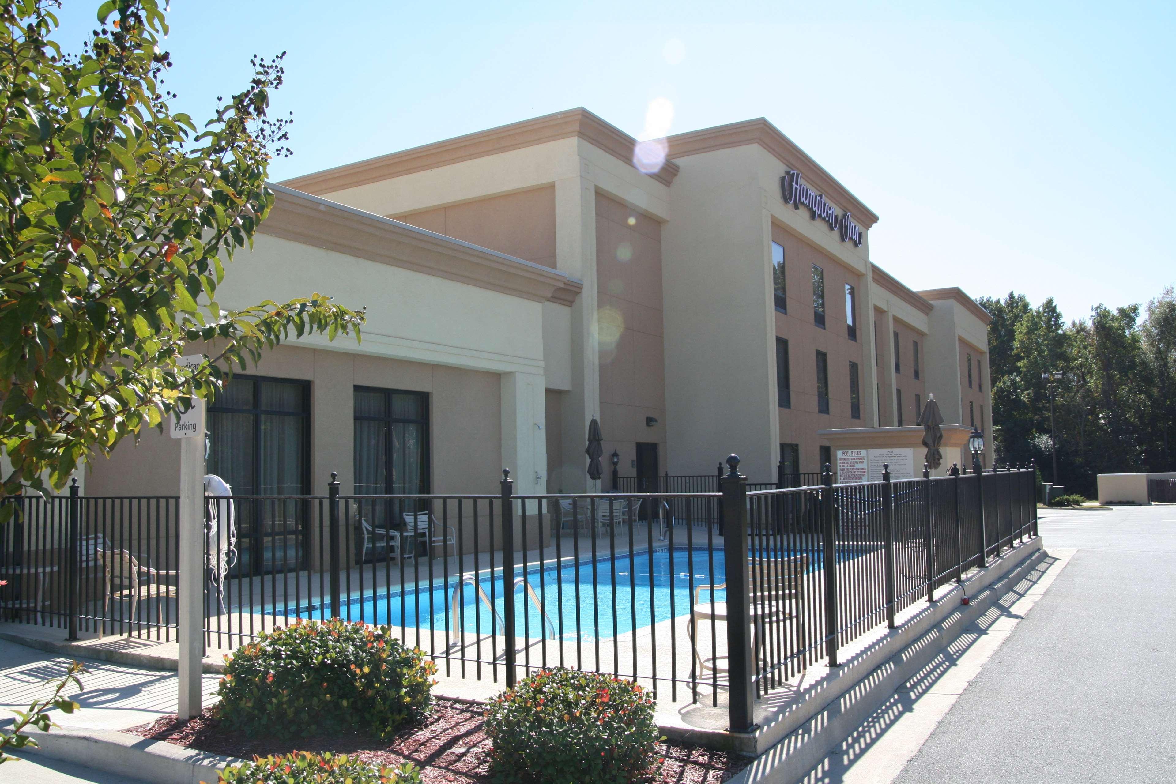 Hampton Inn Vidalia Buitenkant foto