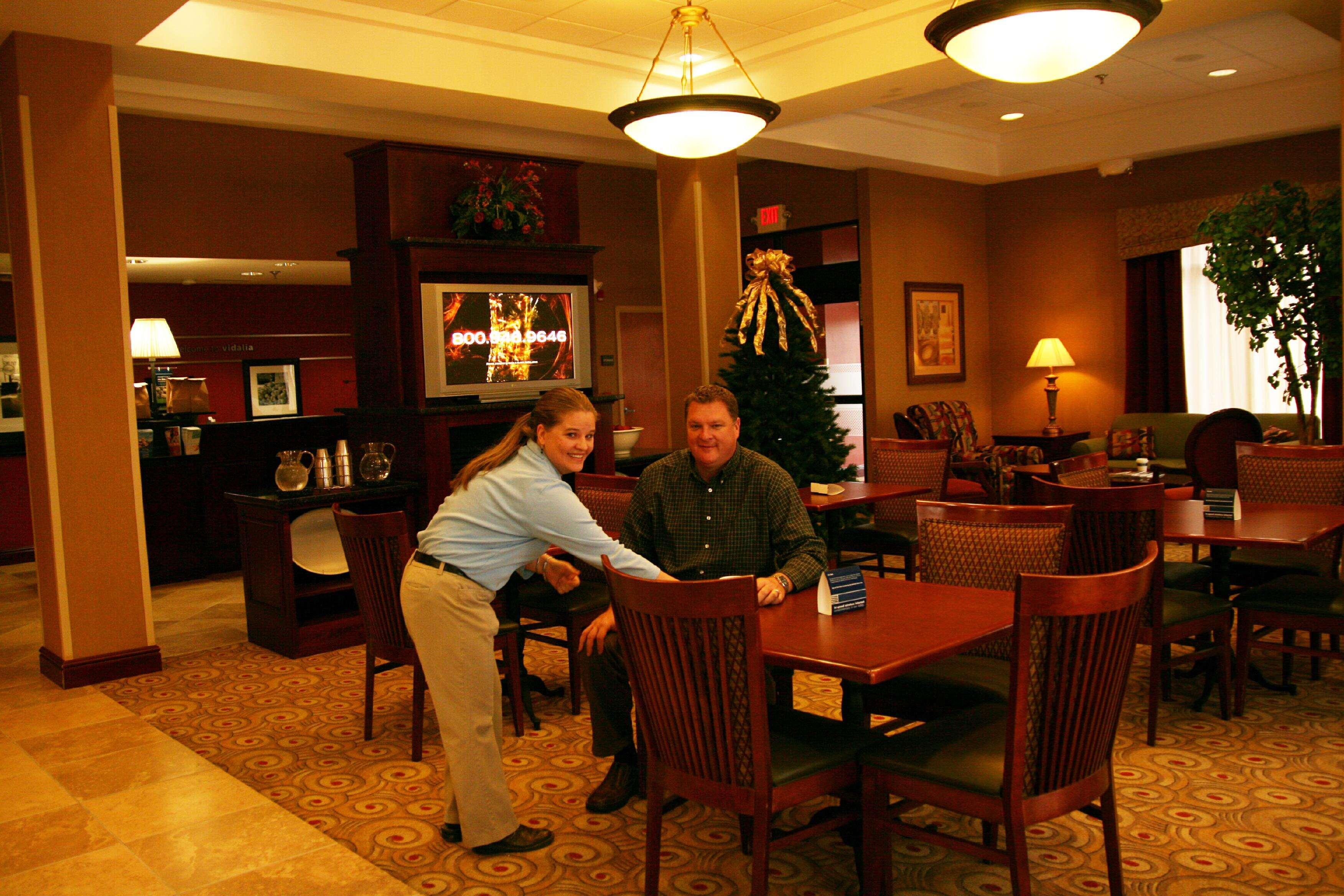Hampton Inn Vidalia Restaurant foto