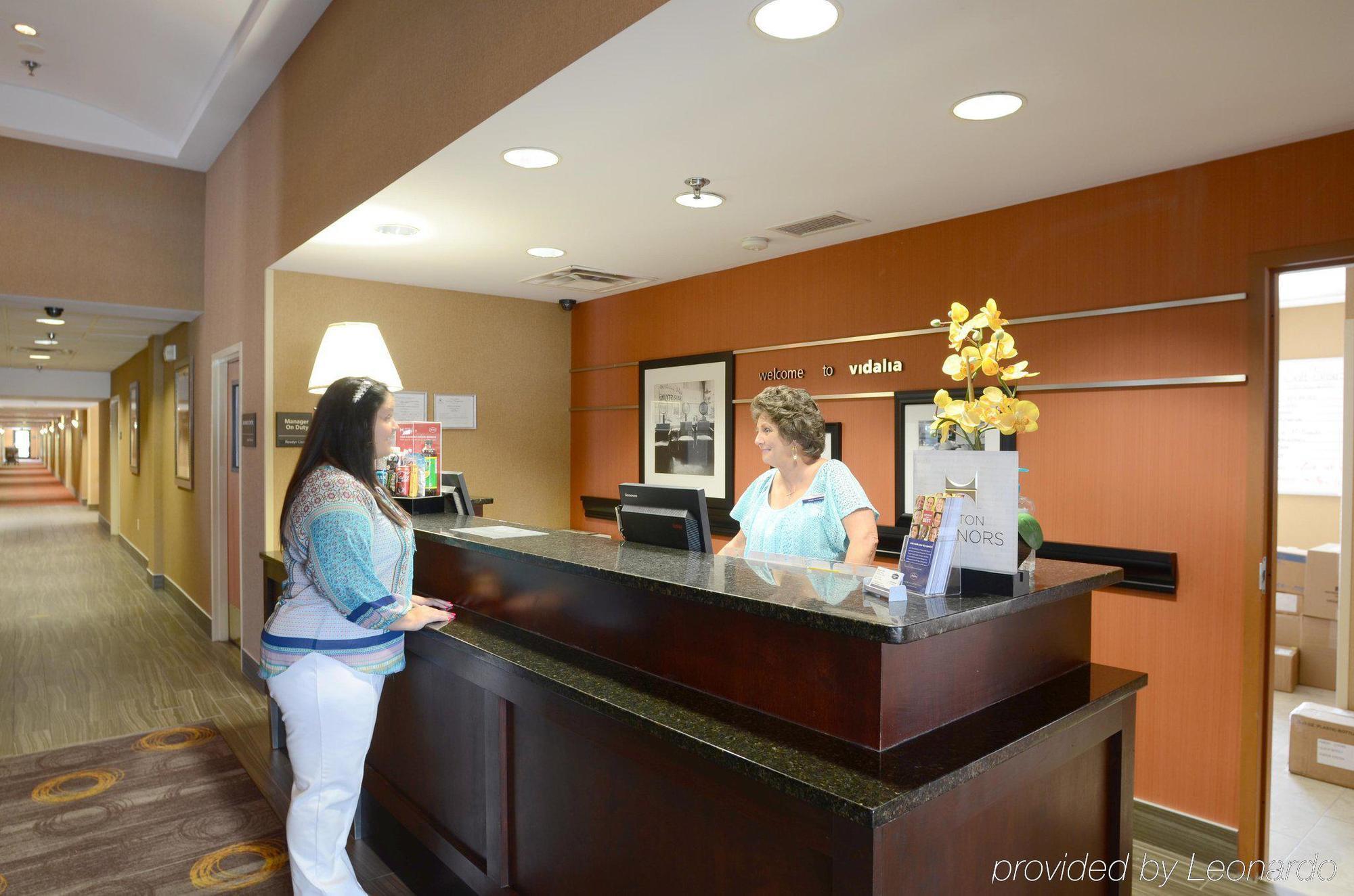 Hampton Inn Vidalia Buitenkant foto