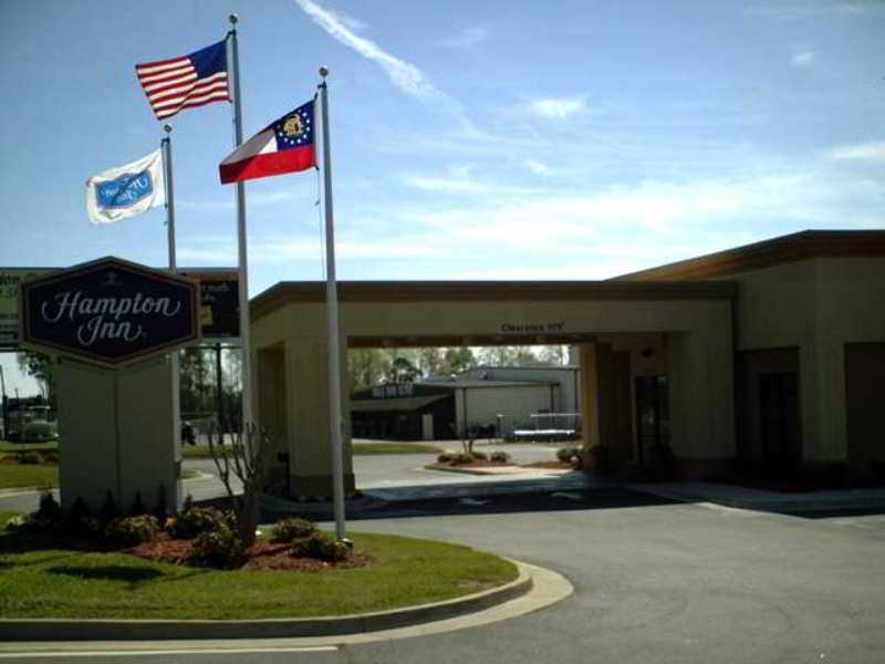 Hampton Inn Vidalia Buitenkant foto